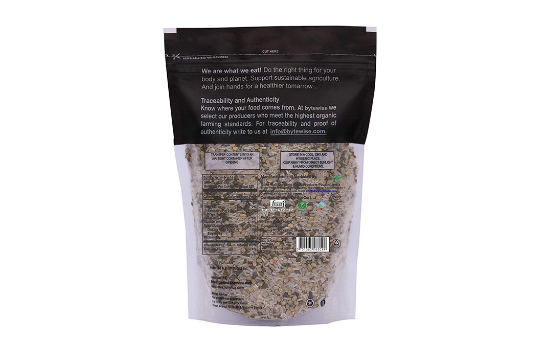 Bytewise Organic Khichdi    Pack  1 kilogram